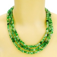 Sunset achat halskette collier - sunset-achat,