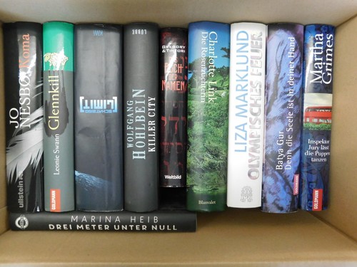 Bücher krimi - 10,