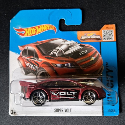 Hot wheels super volt chevy - super,