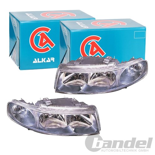 Alkar halogen scheinwerfer - 2x,