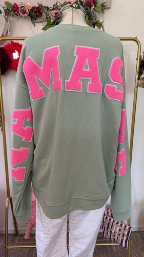 Oversized sweater sweat shirt - sweater,