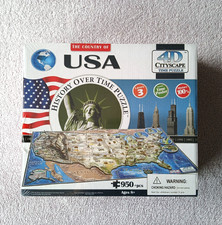 4D-Stadtbild Puzzle USA
