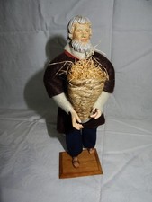 Krippenfigur Hirte 22cm, stehend (Körper und Kleider Handwerk)