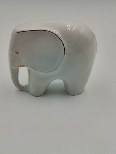 Vintage elefant figur - vintage,
