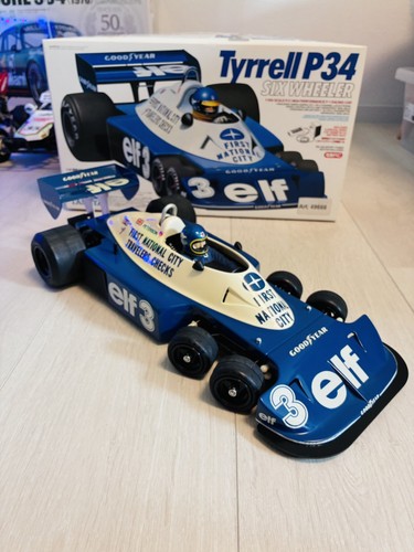 Tamiya tyrrell p34 - p34, 6