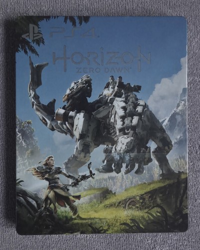 Horizon zero dawn steelbook - horizon,