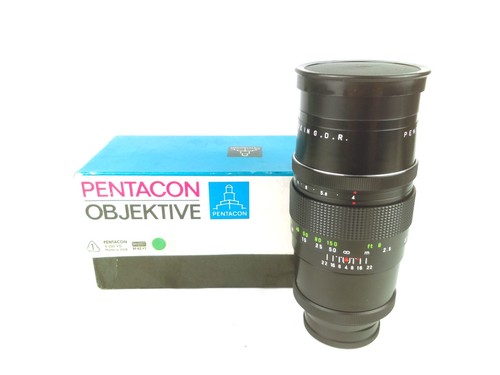 Pentacon 200 vollformat - pentacon,