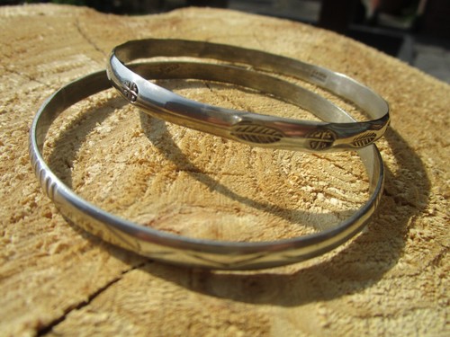 Armreif armschmuck 925 - 2x,