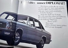 Opel Diplomat E Diplomat V 8