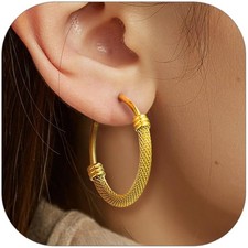 Creolen damen ohrringe - creolen,