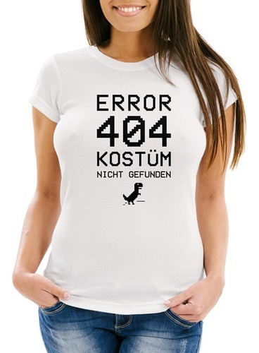 Damen shirt error 404 - t-shirt,