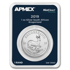 1 Rand Krugerrand Krügerrand MintDirect®  Südafrika 1 oz Silber 2019
