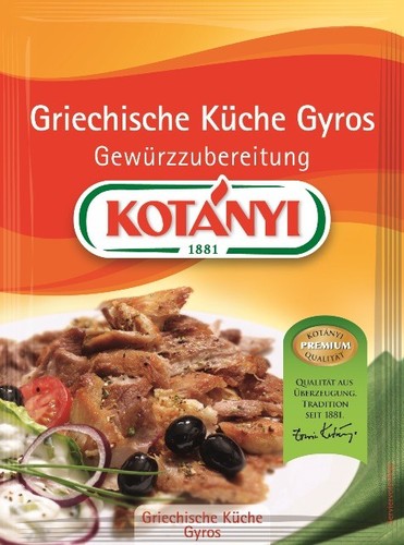 Kotanyi griechische küche - kotanyi,