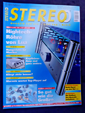 STEREO 2/13, LUA SINFONIA GS AUTOBIAS,AUDIOQUEST CINNAMON,COFFEE,DIAMOND,T+A DAC