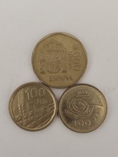 Spanien münzen 500 100 - spanien,