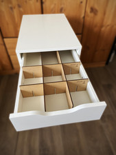 Schubladeneinsatz für IKEA ALEX Kommode 52x30 cm – Organizer & Teiler