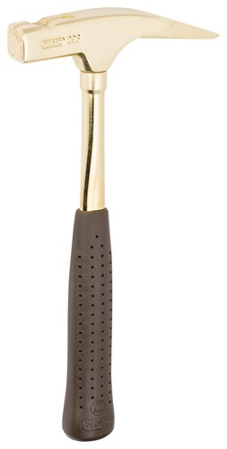 Picard latthammer vergoldet - latthammer,