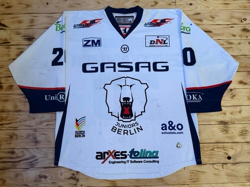 Game worn eisbären - game, juniors