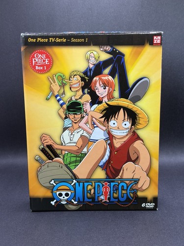 One piece serie season 1 - one, tv-serie,