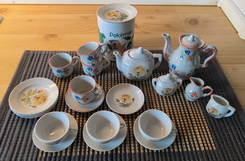 Altes puppengeschirr porzelan - altes,