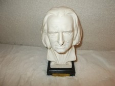 Goebel Vintage Büste des Komponisten Franz von Liszt. 23 cm  signiert Bochmann