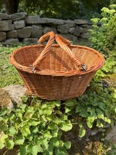Weidenkorb mit 2 Henkeln