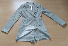 Glitzer Jumpsuit lange Ärmel