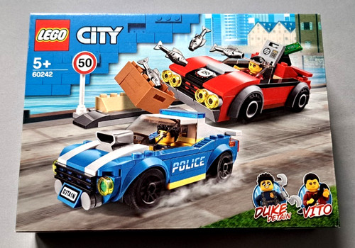 Lego city 60242 festnahme - lego,