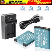 2x 1.2Ah NP-45 45A NP-45B 45S