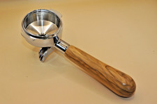 Siebträger 58mm, Olivenholz