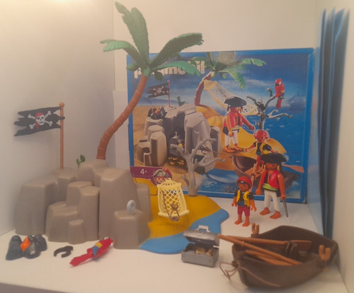 Playmobil 4139 pirateninsel - playmobil,