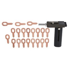 Blechmaschine AUTO Nachladen Punktschweißen Reparatur Ringe Pistole Schwarz