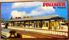 VOLLMER „N“ 7525 ICE-Bahnsteig (3-teilig)  , Bausatz, OVP
