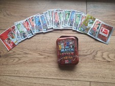 Topps Match Attax Fussball Saison 2013/2014 Mini-Tin Dose 23 Sammelkarten