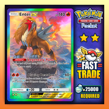 Entei EX - Pokemon TCG Pocket