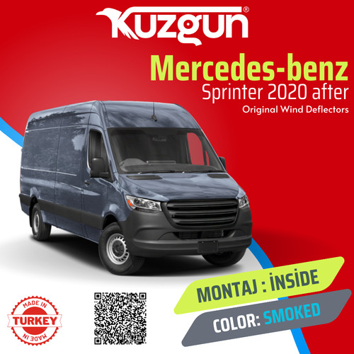 Windschott mercedes sprinter - windschott,