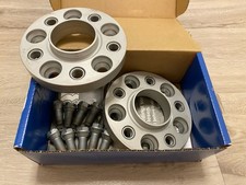 H&R 40556658 DRA-System 40mm (2x20mm) Spurverbreiterung Spurplatten 5x112 66,5mm