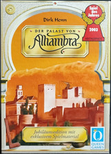 Der Palast von Alhambra Jubiöäumsedition Queen Games ab 8 Jahren vollständig