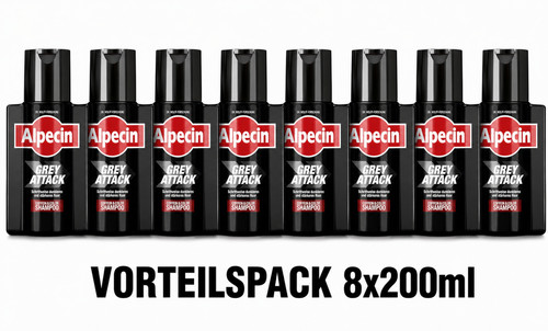 Alpecin grey attack coffein - alpecin, &