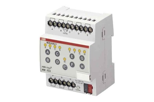 Knx abb 1 - abb, 8-fach
