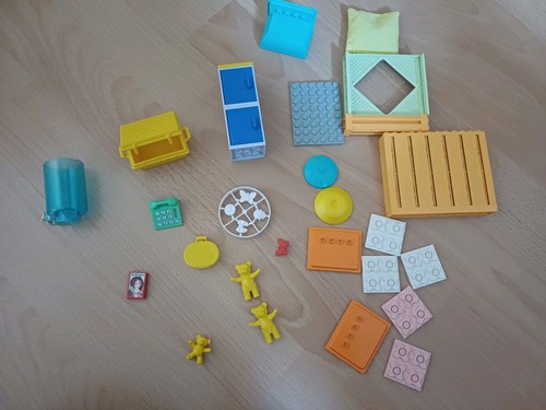Vintage lego scala hausteile - scala,