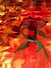 Kenzo Tuch Schal Paris