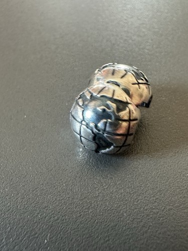 Pandora silber globus - pandora,