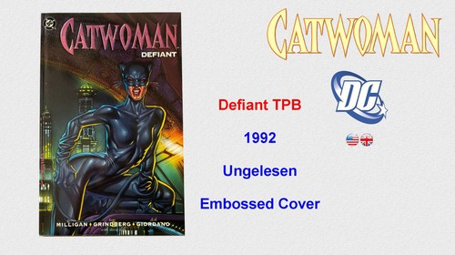 Catwoman defiant comic - us,