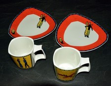 4-teiliges Rosenthal