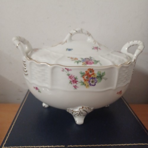 Rosenthal prunk bonboniere - "rosenthal",