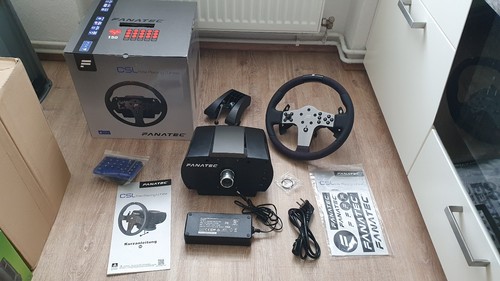 Fanatec csl elite racing wheel - fanatec,