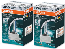 2x D3S OSRAM COOL BLUE Xenon