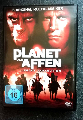 Planet der affen legacy 1 - der,