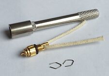 Ronson Typ B (Varaflame) Top / Auslassventil + Werkzeug Typ B